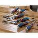 Draper Soft Grip 'Pound Thru' Bevel Edge Wood Chisel Set, 140mm (6 Piece) 70419 Draper - Dynamic Drive