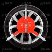 SAS New Defender XXL Wheelclamp SAS - Dynamic Drive