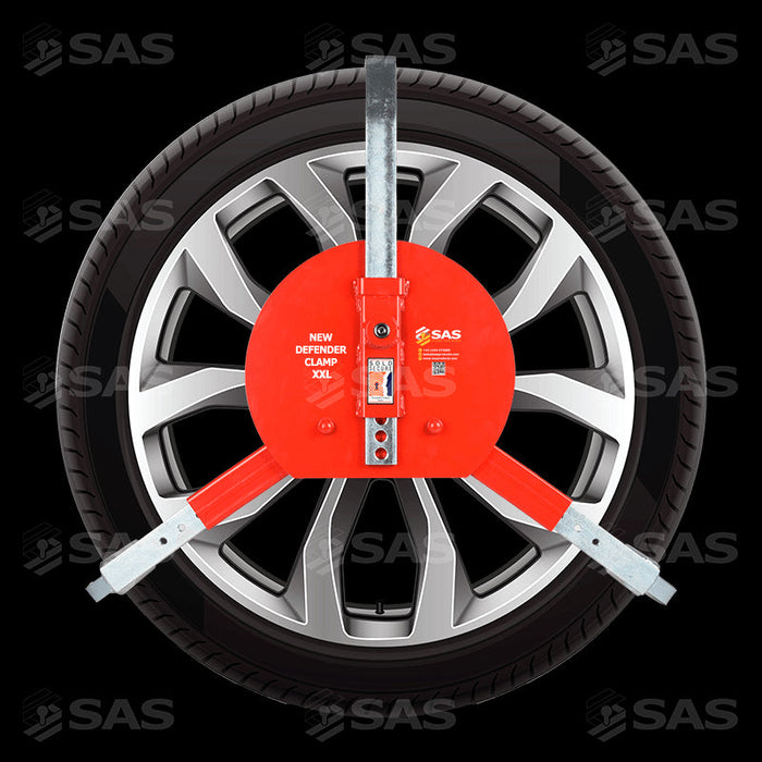 SAS New Defender XXL Wheelclamp SAS - Dynamic Drive