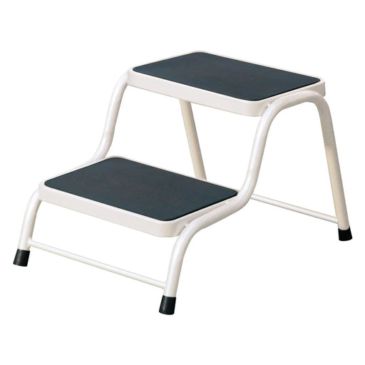 Double step in caravan white C021 UK Camping And Leisure - Dynamic Drive