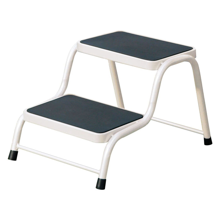 Double step in caravan white C021 UK Camping And Leisure - Dynamic Drive