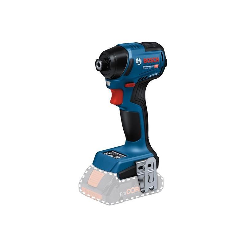 Bosch GDR 18V-200 C Professional Impact Driver 18V Bare Unit Bosch - Dynamic Drive