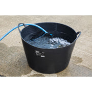 Sealey Heavy-Duty Flexi Tub 65L - Black Sealey  - Dynamic Drive
