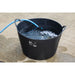 Sealey Heavy-Duty Flexi Tub 65L - Black Sealey  - Dynamic Drive