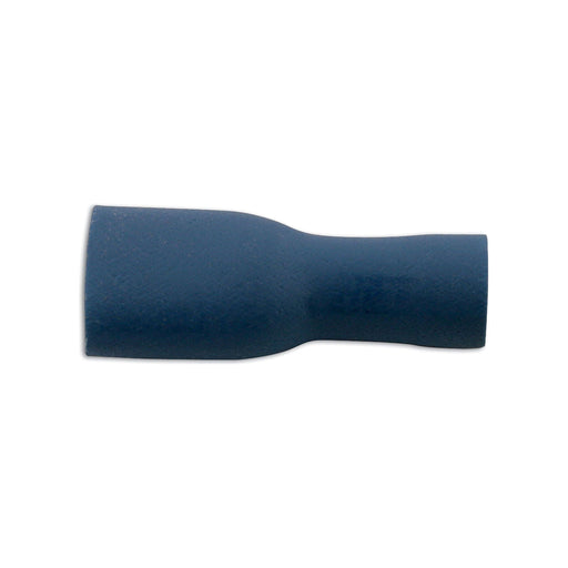 Connect Blue Female Fully Ins. Push-On 4.8mm 100pc 30172 Tool Connection - Dynamic Drive
