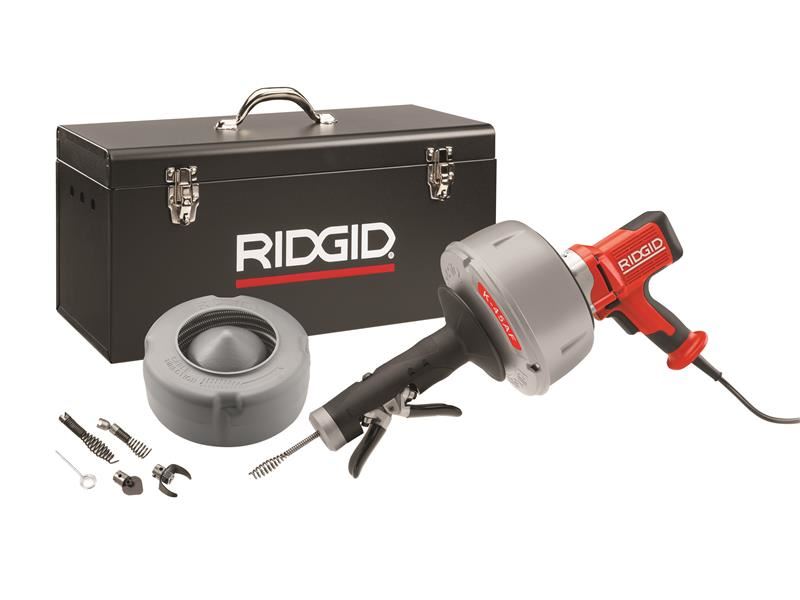 Ridgid K45-AF5 Drain Cleaning Gun Kit 240V RIDGID - Dynamic Drive