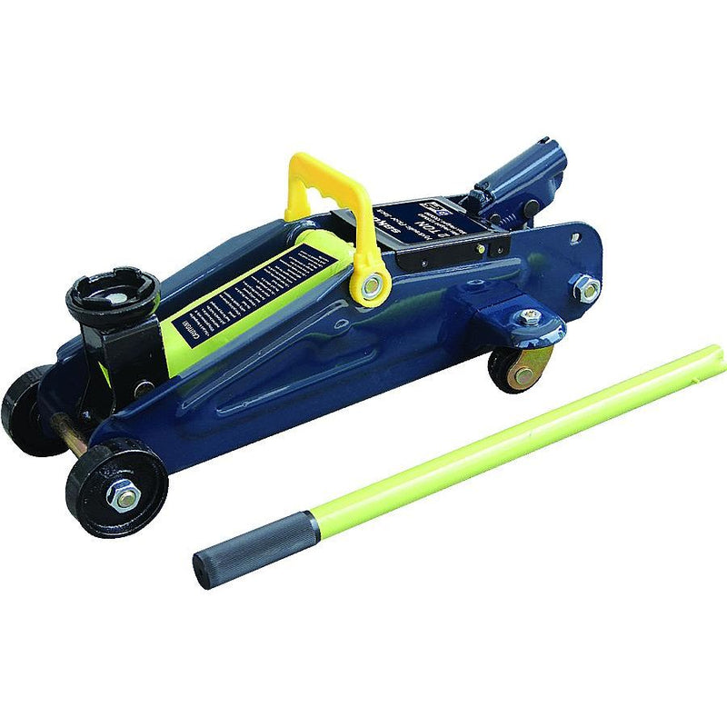 Sakura 2 Tonne Hydraulic Trolley Jack For Cars And Other Vehicles SS5191 UKB4C - Dynamic Drive