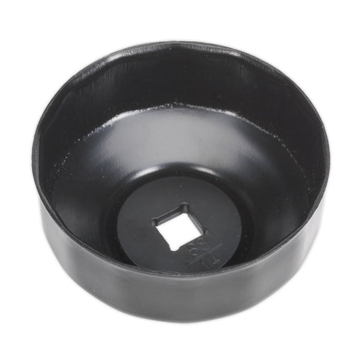 Sealey Oil Filter Cap Wrench 68mm x 14 Flutes MS045 Sealey  - Dynamic Drive