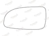 Summit Non-Heated Base Plate With Standard Mirror Glass fits Vauxhall Astra 04 LHS Summit - Dynamic Drive