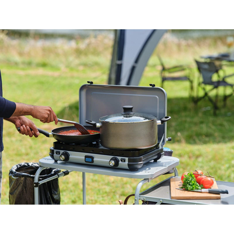 Campingaz Camping Kitchen 2 Maxi Double Burner Portable Camping Gas Stove Campingaz - Dynamic Drive