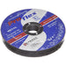 Connect Abracs Flat Cutting Discs 115mm x 3.0mm 25pc 32059 Tool Connection - Dynamic Drive