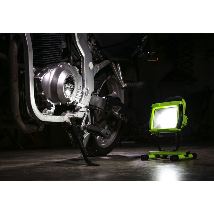 Sealey Rechargeable Portable Floodlight 30SMD LED Lithium-ion LED109C Sealey  - Dynamic Drive