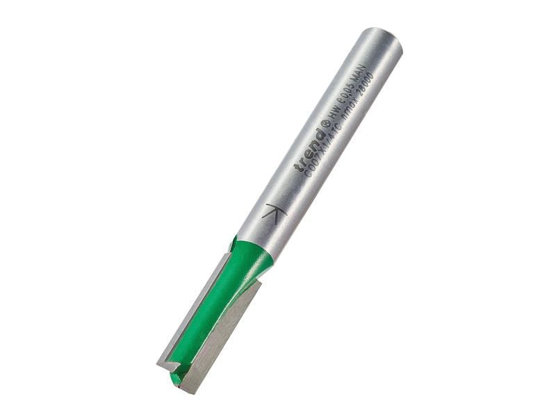 Trend C007 x 1/4 TCT Two Flute Cutter 6.3 x 19.1mm Trend - Dynamic Drive