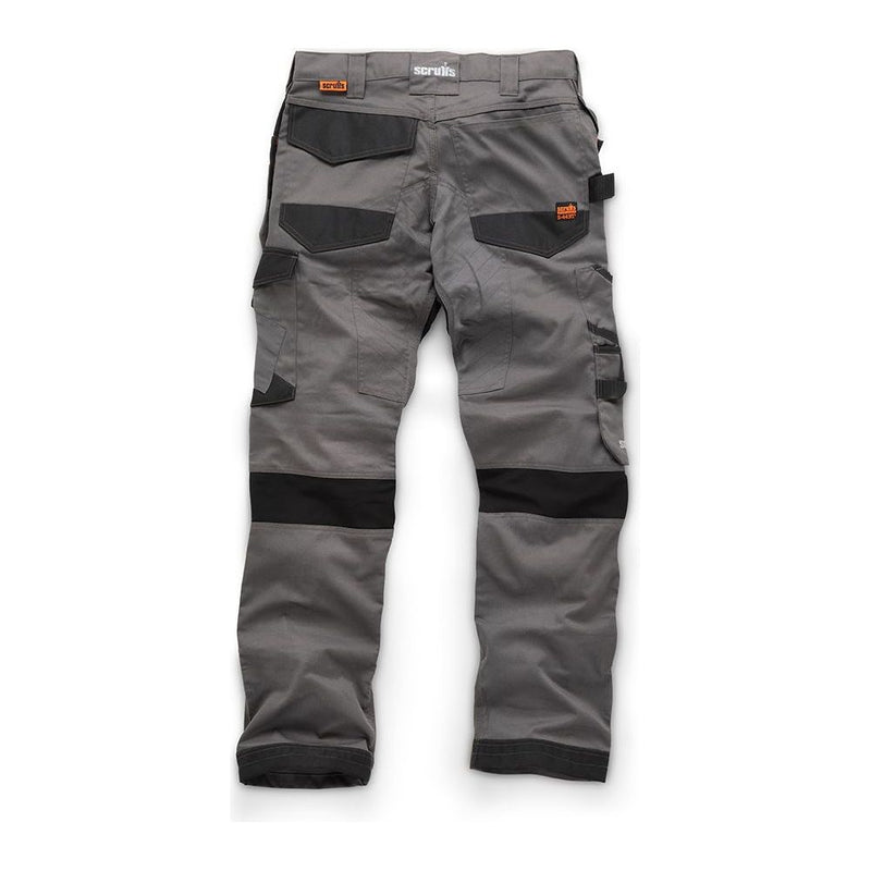 Scruffs Trade Holster Trousers Graphite 40L Scruffs - Dynamic Drive