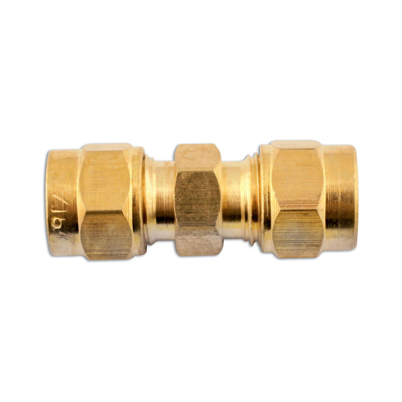 Connect Brass Straight Coupling 3/8" 10pc 31181 Tool Connection - Dynamic Drive