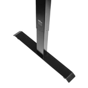 Dellonda Single Motor Adjustable Desk Frame - 70kg Capacity Dellonda  - Dynamic Drive