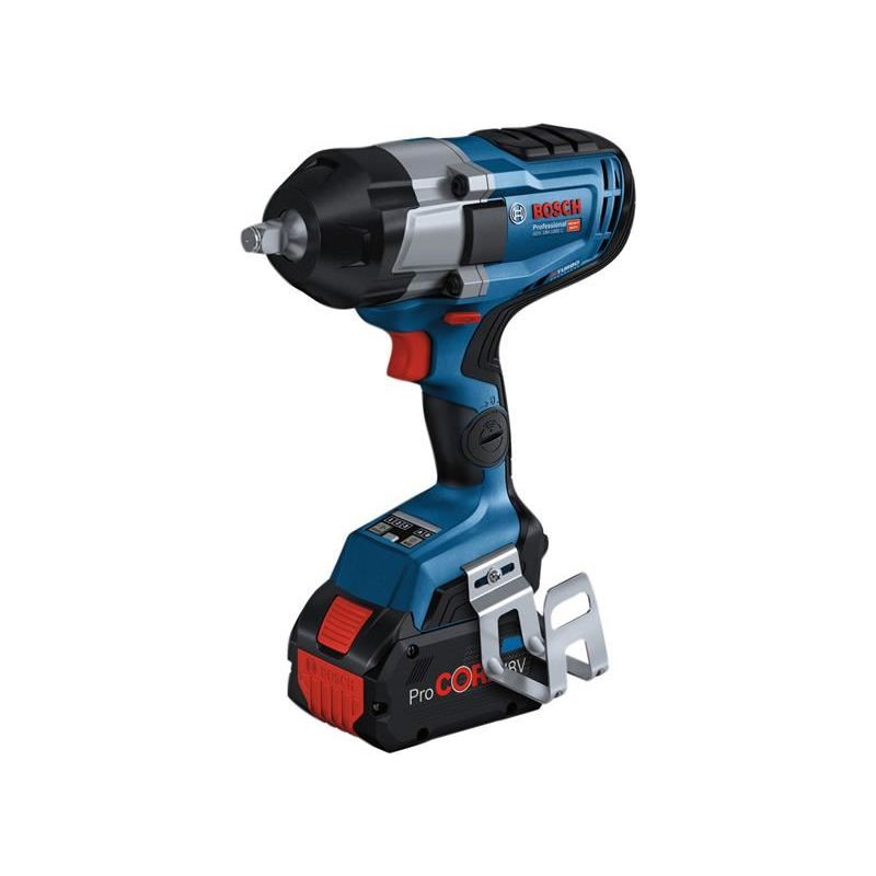 Bosch GDS 18V-1000 C Pro BITURBO Impact Wrench 18V 2 x 5.5Ah ProCORE18V Li-ion Bosch - Dynamic Drive