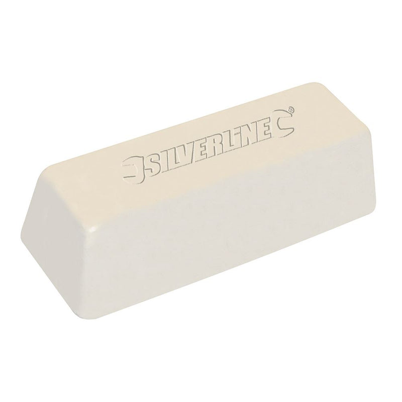 Silverline Polishing Compound 500g Fine White 107874 Silverline  - Dynamic Drive