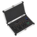 Sealey Indexable 10mm Lathe Turning Tool Set 7pc SM3025CS6 Sealey - Dynamic Drive