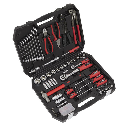 Sealey Mechanic's Tool Kit 100pc AK7400 Sealey - Dynamic Drive