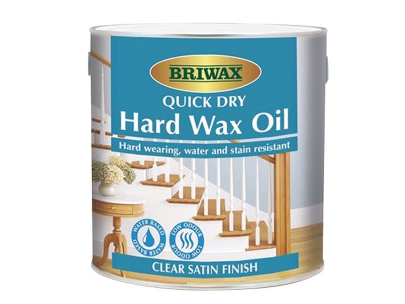 Briwax Quick Dry Hard Wax Oil 1 litre Briwax - Dynamic Drive