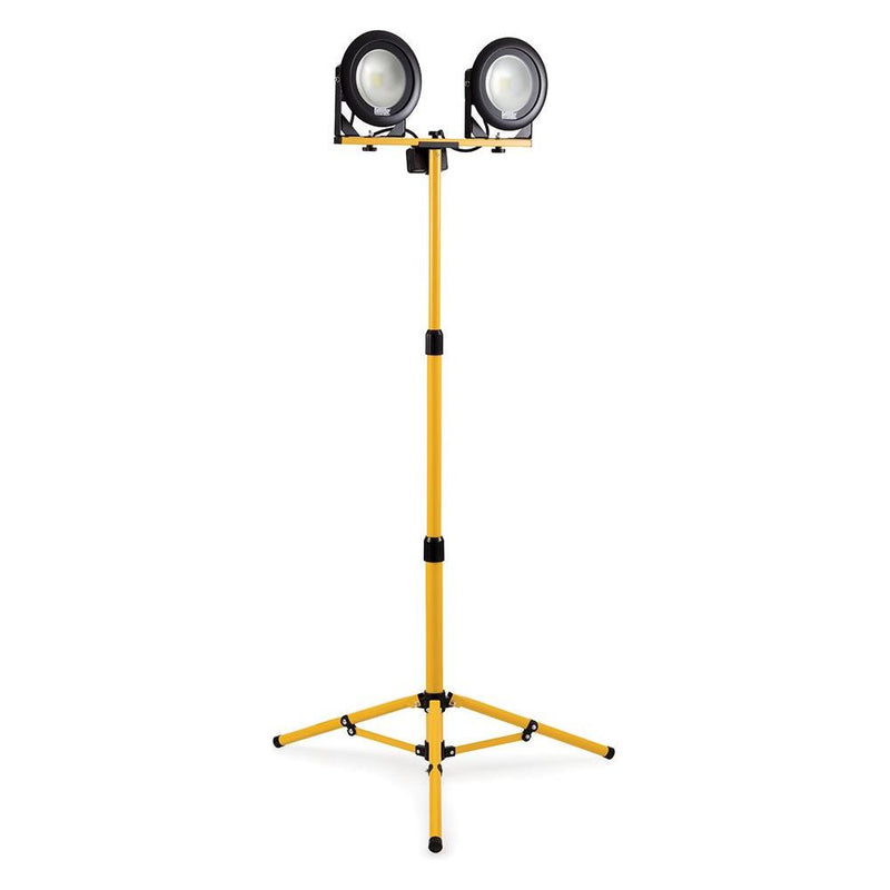 Defender DF4000 Twin Head LED Site Light 230V Defender - Dynamic Drive