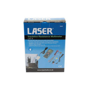 Laser Insulation Resistance Multimeter CAT III 6550 Laser - Dynamic Drive