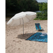 Bo-Camp Parasol Articulated Arm Polyester Dia 200cm Sand Bo-Camp - Dynamic Drive