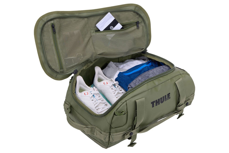 Thule Chasm 30L duffel bag olivine green Thule - Dynamic Drive
