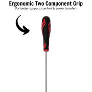 Teng Tools PZ Screwdriver PZ2 x 400mm M Teng Tools - Dynamic Drive