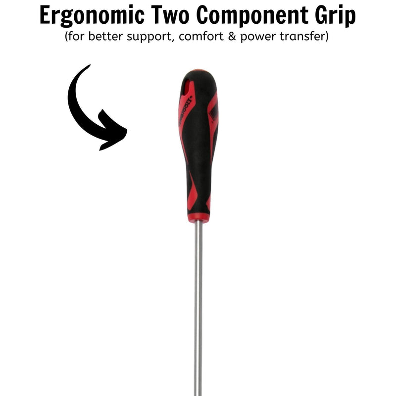 Teng Tools PZ Screwdriver PZ2 x 400mm M Teng Tools - Dynamic Drive