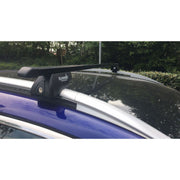 Summit Roof Rack Cross Bars fits Saab 9.4X 2011-2012 5 door Summit  - Dynamic Drive