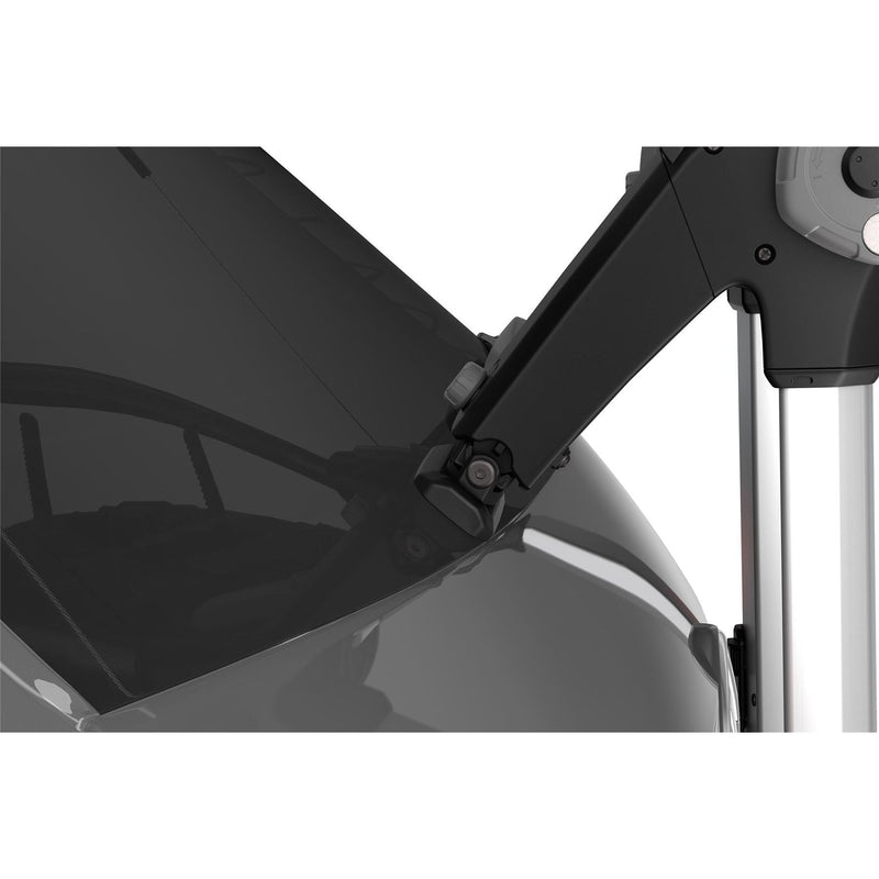 Thule Out Way Platform two-bike platform trunk bike rack black/aluminium Boot Bike Rack Thule - Dynamic Drive