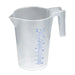 Sealey Measuring Jug Translucent 0.5L JT0500 Sealey - Dynamic Drive