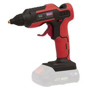 Sealey Cordless Glue Gun Kit 20V 2Ah SV20 Series CP20VGGKIT1 Sealey - Dynamic Drive