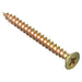 Forgefix Multi-Purpose Pozi Compatible Screw CSK ST ZYP 6.0 x 50mm Box 100 ForgeFix - Dynamic Drive