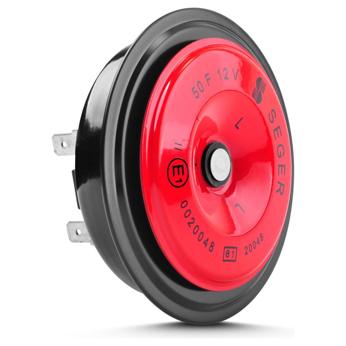 Ring Low Note Disc Horn REH510 - Clear and Distinctive Horn Sound Ring Automotive - Dynamic Drive