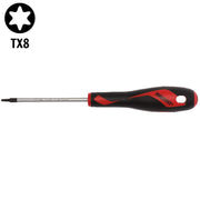 Teng Tools TX Screwdriver TX8 x 75mm S Teng Tools - Dynamic Drive