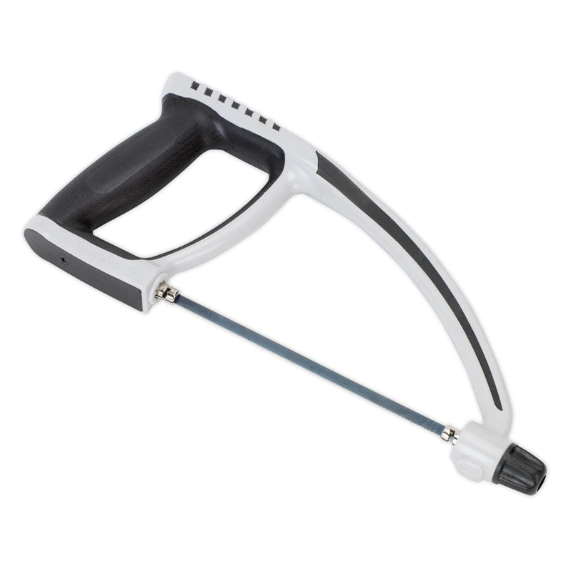Sealey Mini Hacksaw with Adjustable Blade 150mm AK8683 Sealey - Dynamic Drive