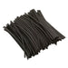 Sealey Heat Shrink Tubing Black 200mm 100pc HST200B Sealey - Dynamic Drive