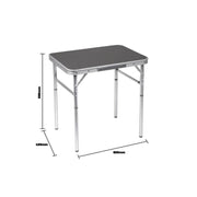 Bo-Camp Table 60 x 45cm Bo-Camp - Dynamic Drive
