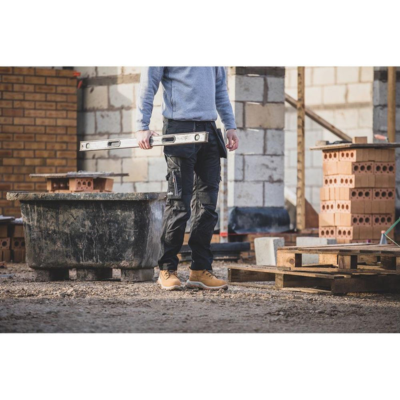Scruffs Trade Holster Trousers Black 34L Scruffs - Dynamic Drive