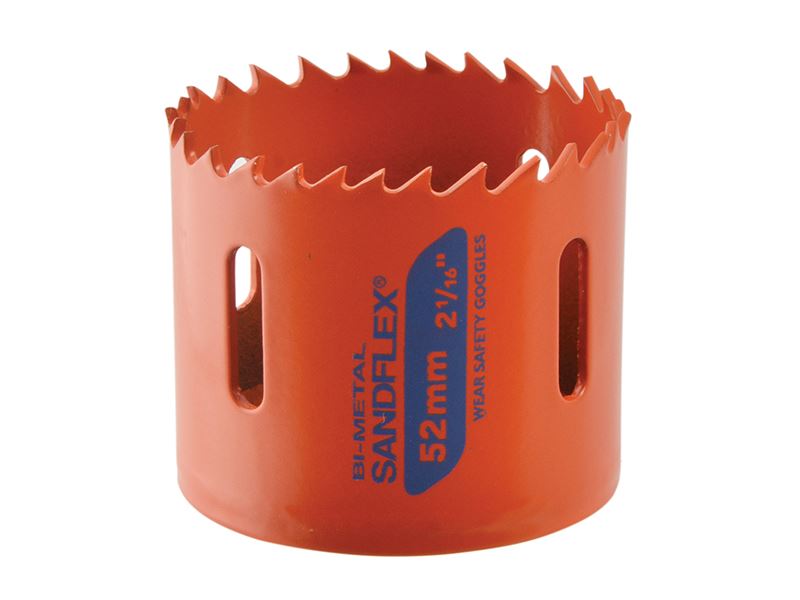 Bahco 3830-52-C Bi-Metal Variable Pitch Holesaw 52mm Bahco - Dynamic Drive