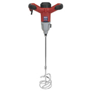 Sealey Electric Paddle Mixer 120L 1400W/230V PM120L Sealey - Dynamic Drive