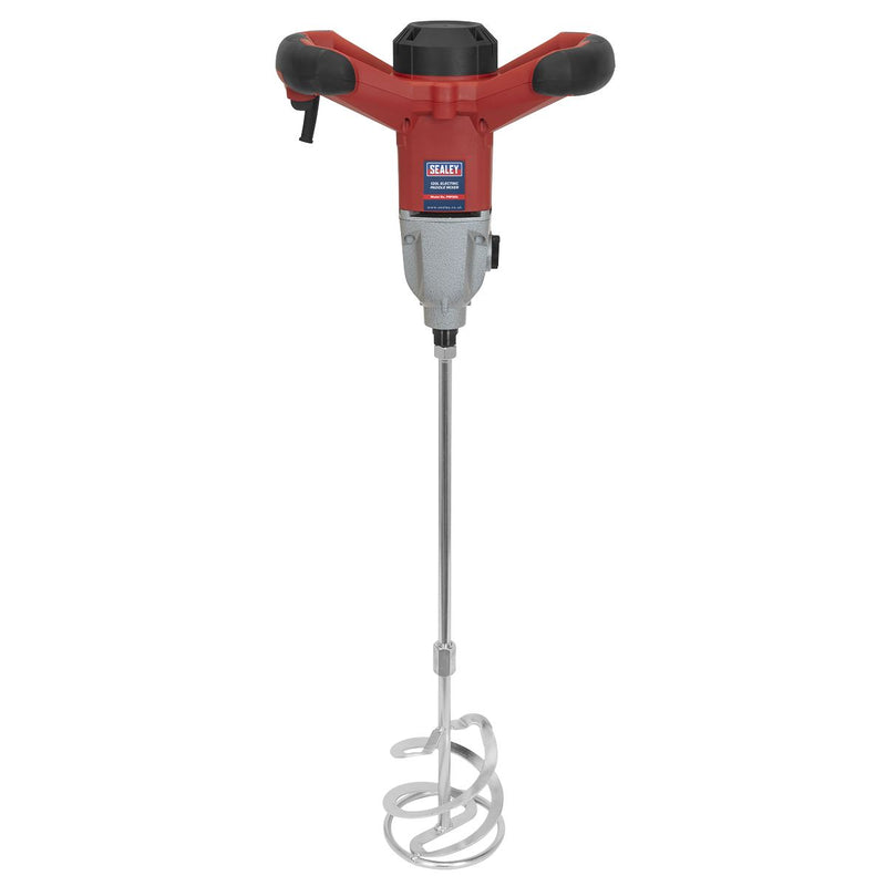 Sealey Electric Paddle Mixer 120L 1400W/230V PM120L Sealey - Dynamic Drive