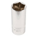 Silverline Deep Socket 1/2" Drive 6pt Metric 26mm Silverline - Dynamic Drive