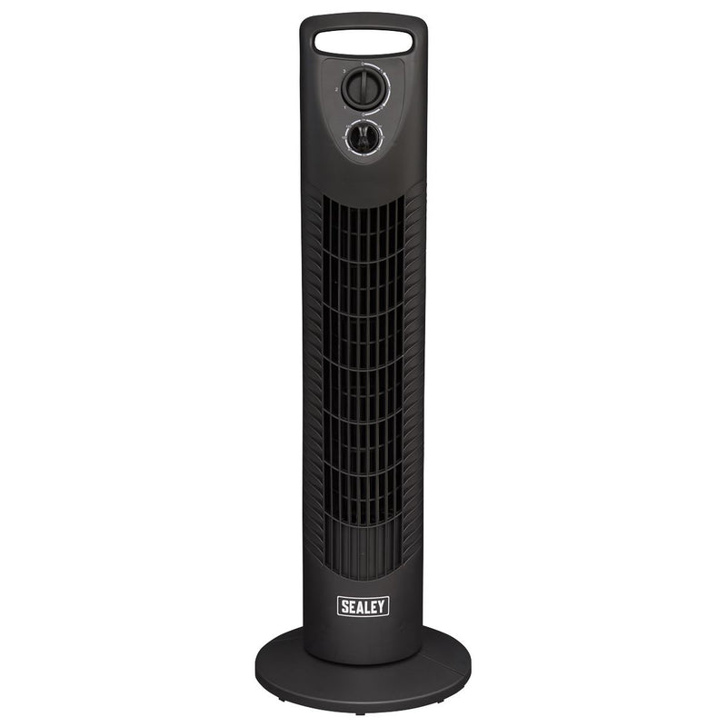 Sealey Oscillating Tower Fan 3-Speed 30" 230V STF30 Sealey - Dynamic Drive
