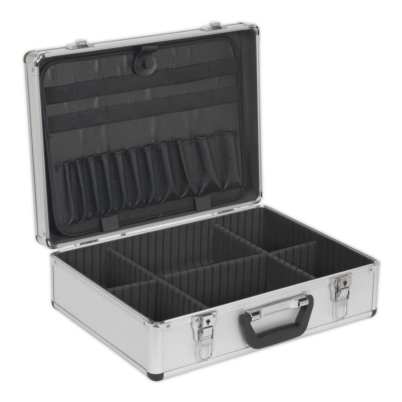 Sealey Tool Case Aluminium Radiused Edges AP601 Sealey - Dynamic Drive