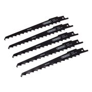 Draper Reciprocating Saw Blades for Wood and Plastic Cutting, 150mm, 3tpi (Pack Draper - Dynamic Drive
