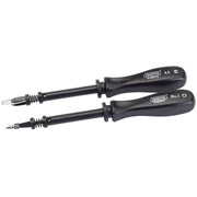 Draper Screw Holding Mechanic's Screwdriver Set (2 Piece) 27591 Draper - Dynamic Drive